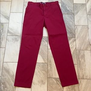 Men’s Brooks Brothers Red Fleece Red Chino Pangs